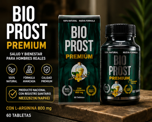 Bio Prost Premium - Bienestar masculino todos los días