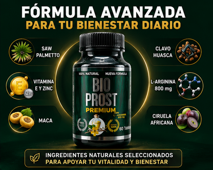 Bio Prost Premium - Bienestar masculino todos los días