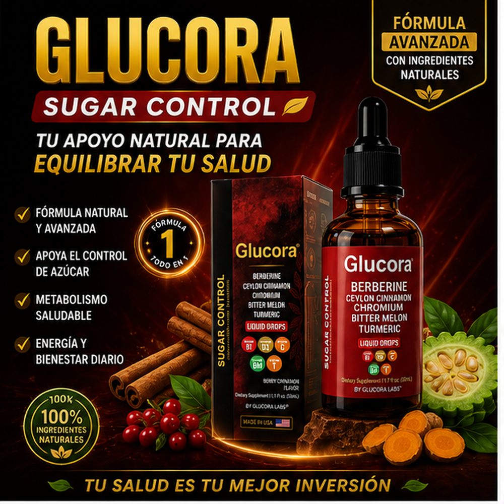Glucora Berberine Liquid - Bienestar Metabólico Natural